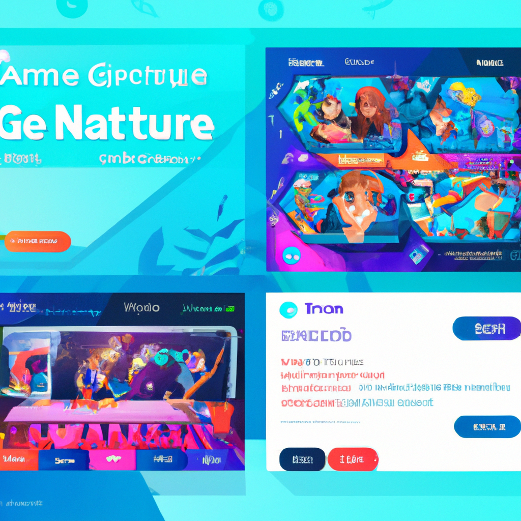Gallery tile: community mod showcase with bright HUD